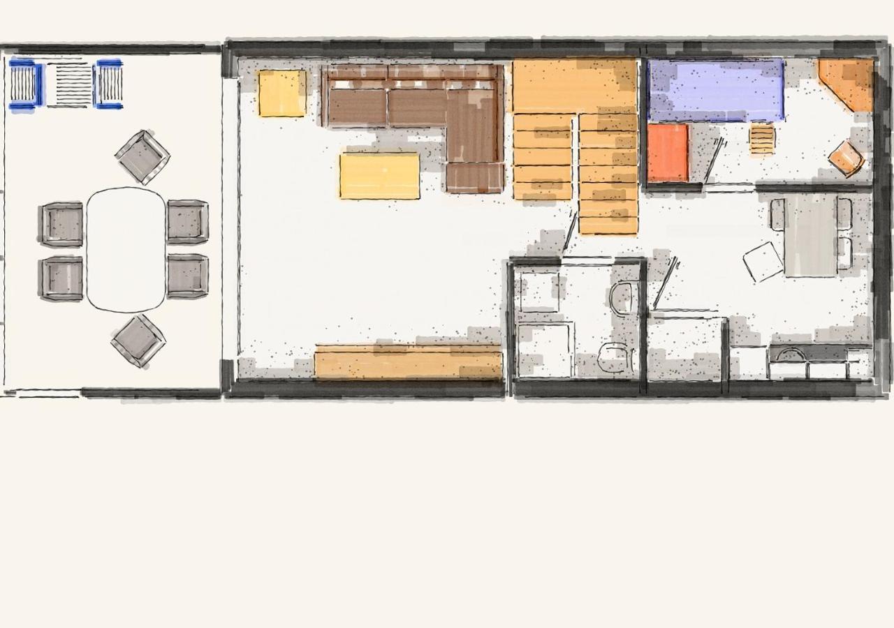 Haus Nordseepferdchen Bensersiel Kültér fotó