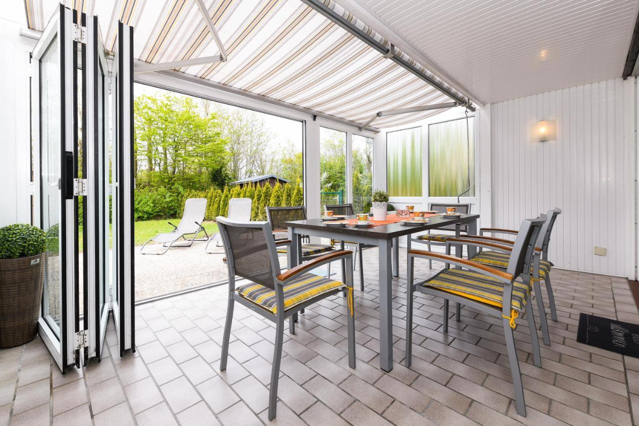 Haus Nordseepferdchen Bensersiel Kültér fotó